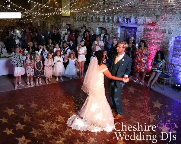 Cheshire DJ Funky First Dance